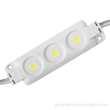 LED module, no more dirty glue on the shell surface